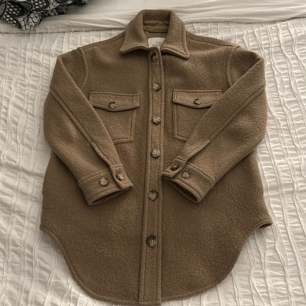 Wilfred Free THE GANNA SHIRT JACKET